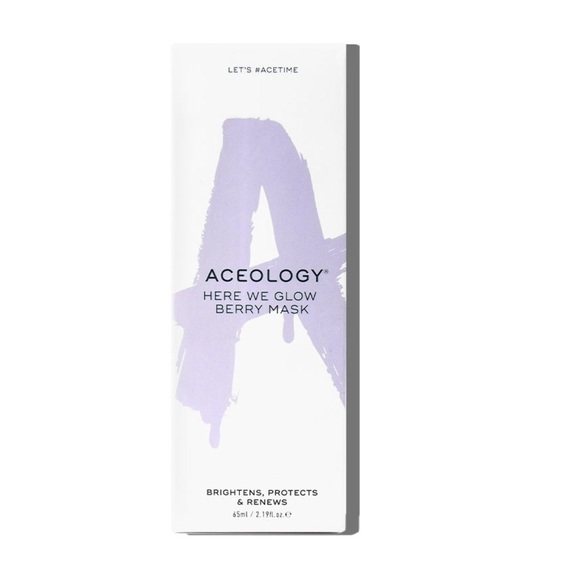 HERE WE GLOW BERRY MASK - Picture 3 of 3